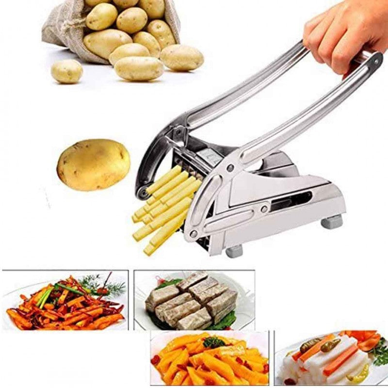 Potato Chipper Cutter Stainless Steel