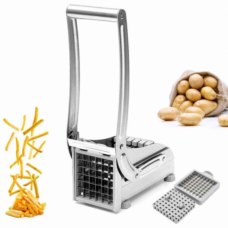 Potato Chipper Cutter Stainless Steel