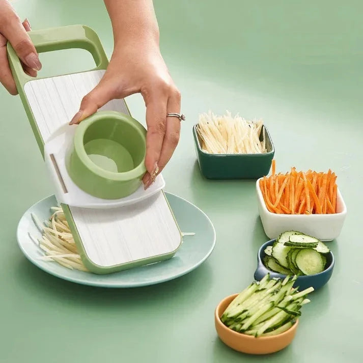 Vegetable 5 In 1 Slicer Cutter