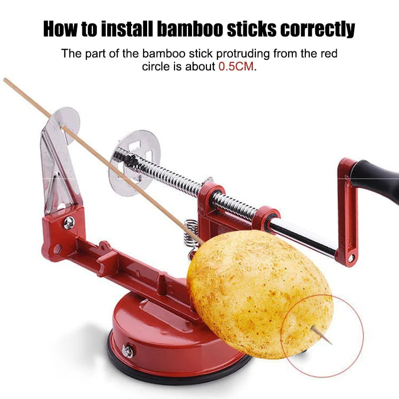 Spiral Potato Twister Slicer