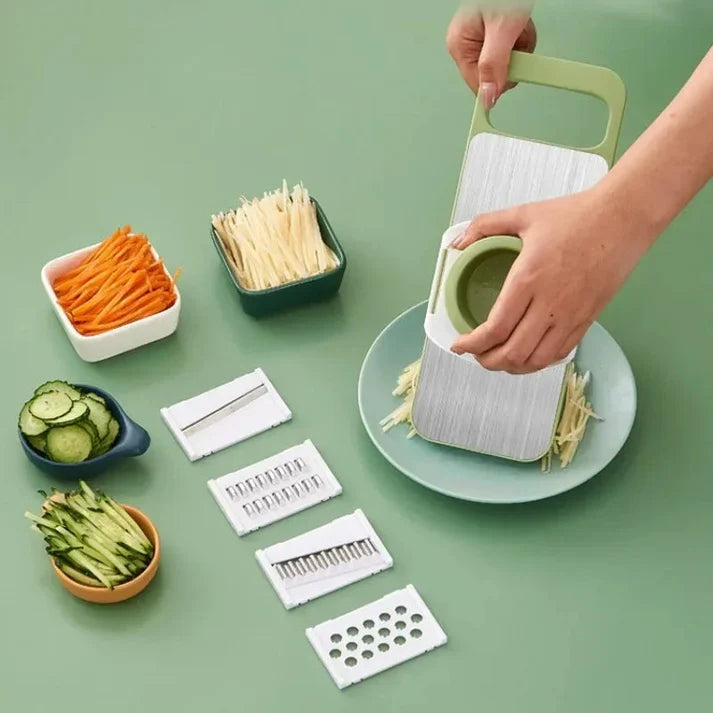 Vegetable 5 In 1 Slicer Cutter