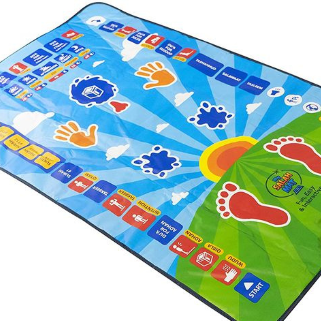 Educational Smart Interactive Islamic Voice Prayer Mat For Kids