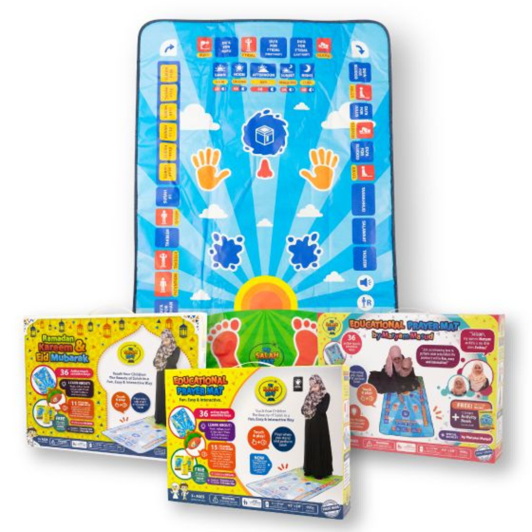 Educational Smart Interactive Islamic Voice Prayer Mat For Kids